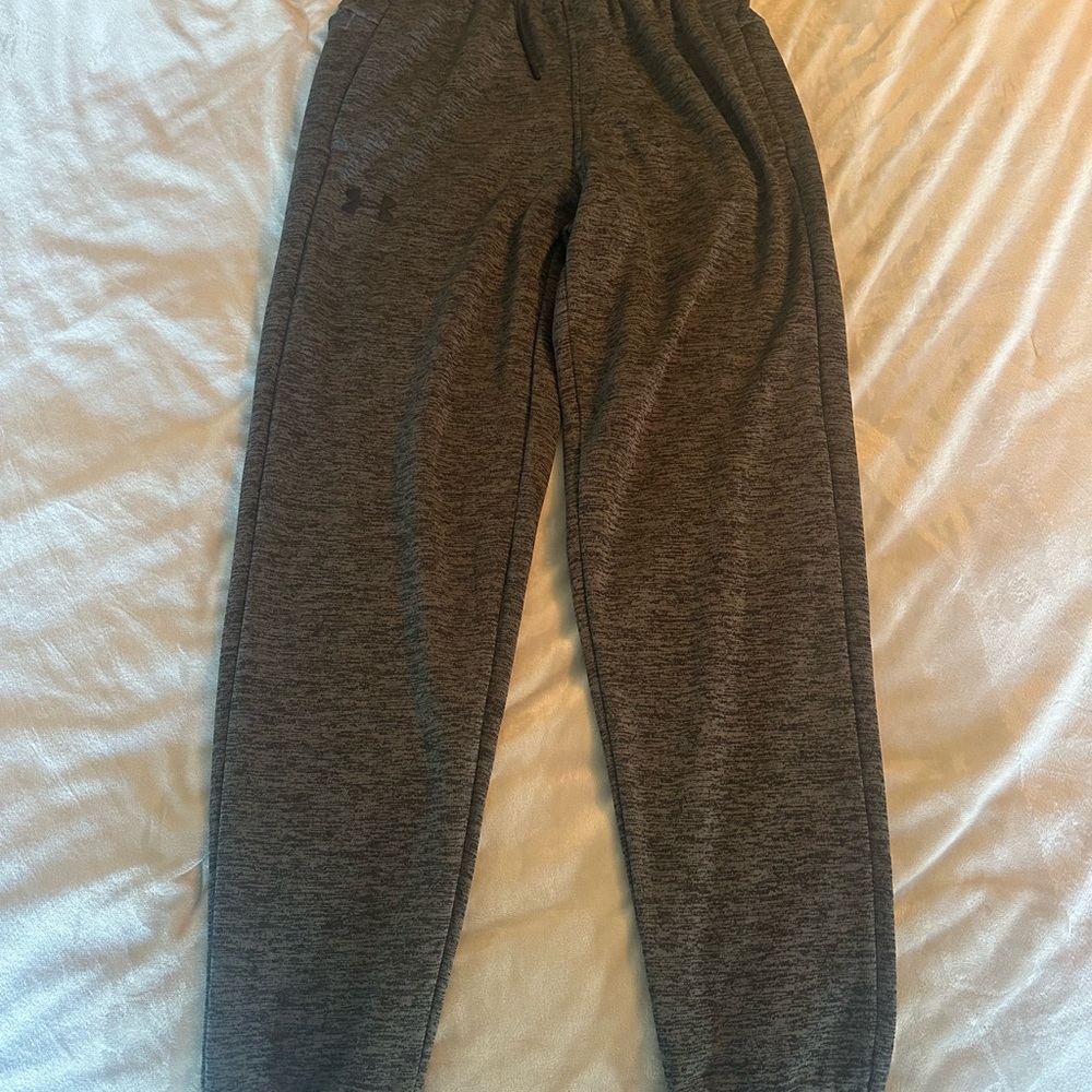 Under Armour Mens Charcoal Sweatpants joggers